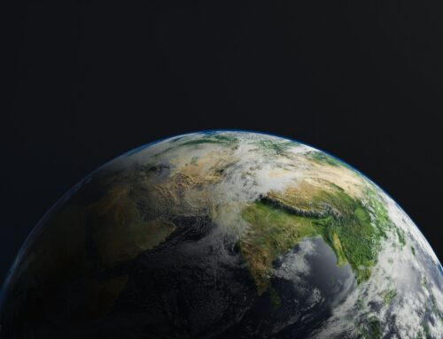 Ceremonie voor Moeder Aarde